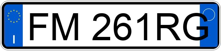 Numer rejestracyjny FM261RG posiada VOLKSWAGEN Tiguan 2a serie