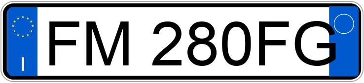 Numer rejestracyjny FM280FG posiada AUDI Q3