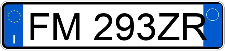 Numer rejestracyjny FM293ZR posiada VOLKSWAGEN T-Roc 1a serie Numer rejestracyjny FM293ZR posiada VOLKSWAGEN T-Roc 1a serie