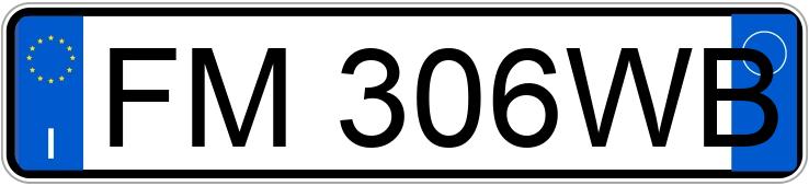 Numer rejestracyjny FM306WB posiada FIAT 500L Numer rejestracyjny FM306WB posiada FIAT 500L