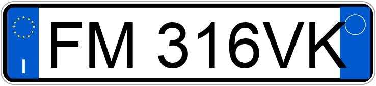 Numer rejestracyjny FM316VK posiada AUDI A4 5a serie Numer rejestracyjny FM316VK posiada AUDI A4 5a serie