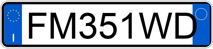 Numer rejestracyjny FM351WD posiada FORD Fiesta 7a serie Numer rejestracyjny FM351WD posiada FORD Fiesta 7a serie