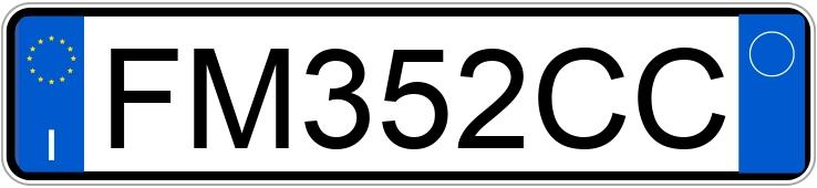 Numer rejestracyjny FM352CC posiada MERCEDES Classe A Numer rejestracyjny FM352CC posiada MERCEDES Classe A