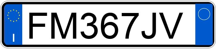 Numer rejestracyjny FM367JV posiada PEUGEOT 208 1o serie