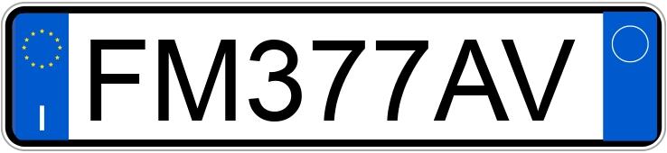 Numer rejestracyjny FM377AV posiada FORD Mondeo 4a serie