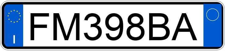 Numer rejestracyjny FM398BA posiada RENAULT Megane 4a serie Numer rejestracyjny FM398BA posiada RENAULT Megane 4a serie