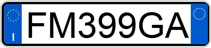 Numer rejestracyjny FM399GA posiada VOLKSWAGEN Golf 7a serie Numer rejestracyjny FM399GA posiada VOLKSWAGEN Golf 7a serie