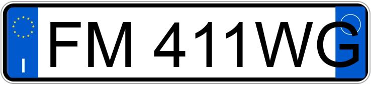 Numer rejestracyjny FM411WG posiada MAZDA CX-3