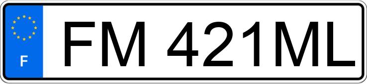 Numer rejestracyjny FM421ML posiada OPEL CROSSLAND X