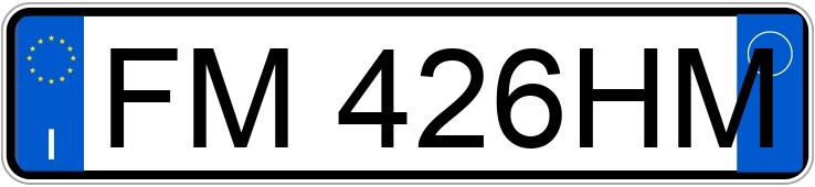 Numer rejestracyjny FM426HM posiada LAND ROVER Range Rover 4aserie