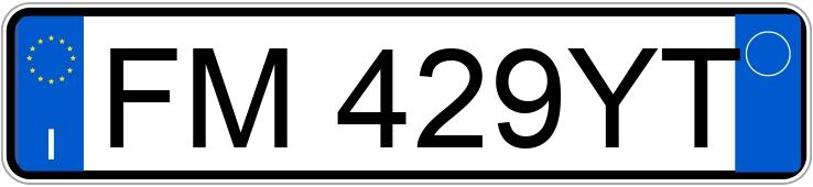 Numer rejestracyjny FM429YT posiada PORSCHE 911