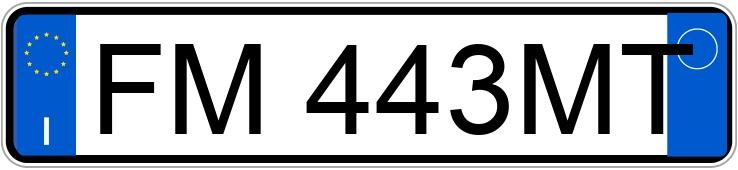 Numer rejestracyjny FM443MT posiada PEUGEOT 208 1o serie