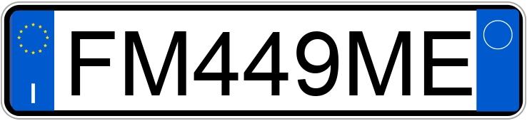 Numer rejestracyjny FM449ME posiada VOLKSWAGEN Tiguan 2a serie