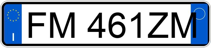 Numer rejestracyjny FM461ZM posiada SEAT Leon 3a serie Numer rejestracyjny FM461ZM posiada SEAT Leon 3a serie