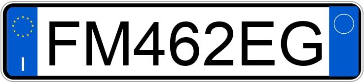 Numer rejestracyjny FM462EG posiada VOLKSWAGEN Polo 6a serie