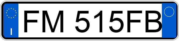 Numer rejestracyjny FM515FB posiada FIAT Tipo Numer rejestracyjny FM515FB posiada FIAT Tipo