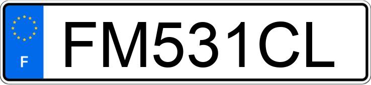 Numer rejestracyjny FM531CL posiada MERCEDES CLASSE A IV AMG A 45 S 4MATIC + 8G-DCT