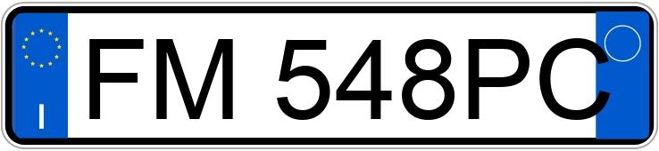 Numer rejestracyjny FM548PC posiada ALFA ROMEO Giulietta Numer rejestracyjny FM548PC posiada ALFA ROMEO Giulietta