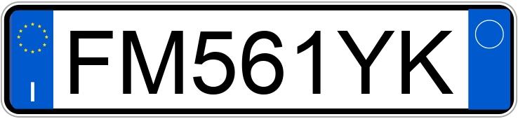 Numer rejestracyjny FM561YK posiada MAZDA CX-3