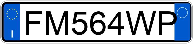 Numer rejestracyjny FM564WP posiada BMW Serie 1 Numer rejestracyjny FM564WP posiada BMW Serie 1