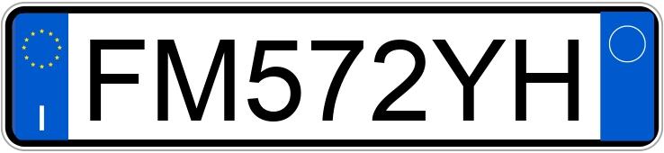 Numer rejestracyjny FM572YH posiada NISSAN Qashqai 2a serie Numer rejestracyjny FM572YH posiada NISSAN Qashqai 2a serie
