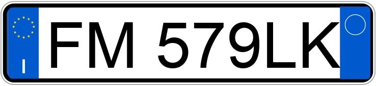 Numer rejestracyjny FM579LK posiada NISSAN X-Trail 3a serie