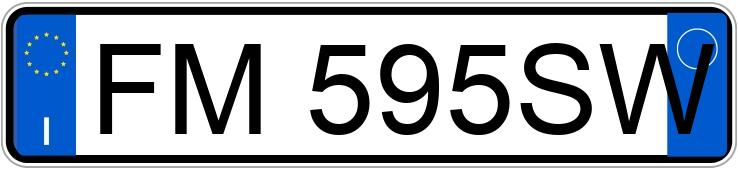 Numer rejestracyjny FM595SW posiada RENAULT Clio 4a serie