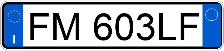 Numer rejestracyjny FM603LF posiada MERCEDES Classe A Numer rejestracyjny FM603LF posiada MERCEDES Classe A