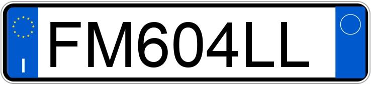 Numer rejestracyjny FM604LL posiada AUDI Q3