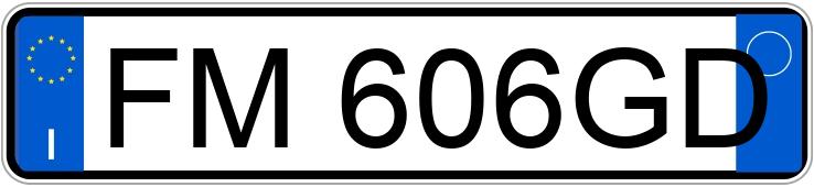 Numer rejestracyjny FM606GD posiada DACIA Sandero 2a serie