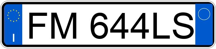 Numer rejestracyjny FM644LS posiada VOLKSWAGEN Polo 6a serie