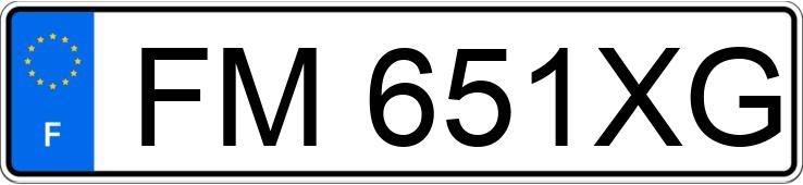 Numer rejestracyjny FM651XG posiada LEXUS NX