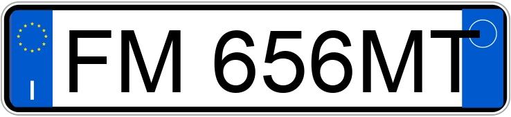 Numer rejestracyjny FM656MT posiada FORD Fiesta 7a serie Numer rejestracyjny FM656MT posiada FORD Fiesta 7a serie