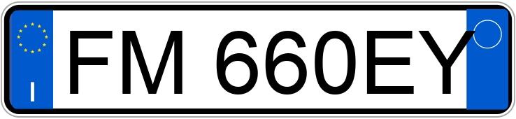 Numer rejestracyjny FM660EY posiada AUDI A6 3a serie Numer rejestracyjny FM660EY posiada AUDI A6 3a serie