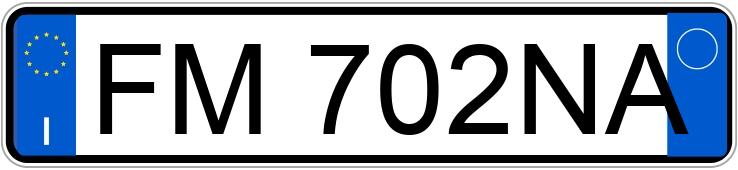 Numer rejestracyjny FM702NA posiada AUDI Q3