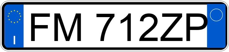 Numer rejestracyjny FM712ZP posiada VOLKSWAGEN Golf 7a serie Numer rejestracyjny FM712ZP posiada VOLKSWAGEN Golf 7a serie