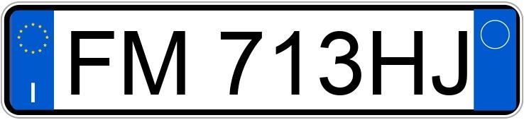 Numer rejestracyjny FM713HJ posiada MERCEDES Classe E