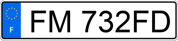 Numer rejestracyjny FM732FD posiada RENAULT CLIO V
