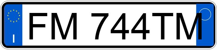 Numer rejestracyjny FM744TM posiada FIAT Punto 4a serie Punto 1.4 8V 5P Natural Power Street (57 kw)