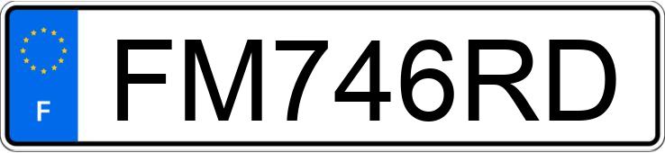 Numer rejestracyjny FM746RD posiada VOLVO V40
