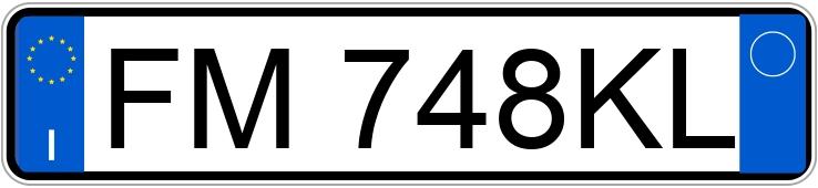 Numer rejestracyjny FM748KL posiada VOLKSWAGEN Tiguan 2a serie