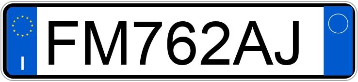 Numer rejestracyjny FM762AJ posiada AUDI Q5 2a serie Numer rejestracyjny FM762AJ posiada AUDI Q5 2a serie