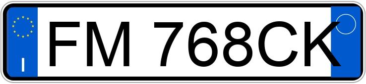 Numer rejestracyjny FM768CK posiada MINI Mini Clubman Mini 1.5 One D Hype Clubman (85 kw)