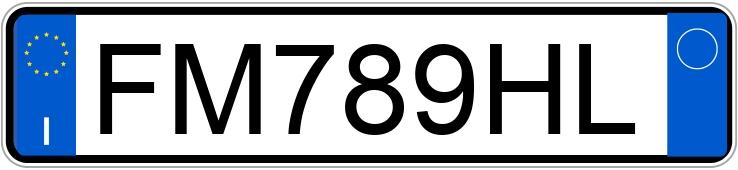 Numer rejestracyjny FM789HL posiada JEEP Renegade