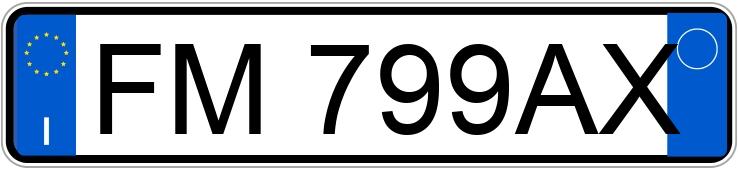 Numer rejestracyjny FM799AX posiada NISSAN Micra 5a serie