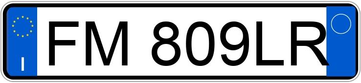 Numer rejestracyjny FM809LR posiada FORD Fiesta 7a serie