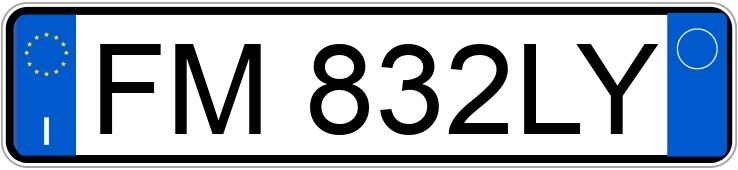 Numer rejestracyjny FM832LY posiada AUDI A6 4a serie