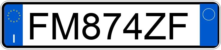 Numer rejestracyjny FM874ZF posiada KIA Sportage 4a serie