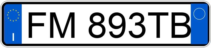 Numer rejestracyjny FM893TB posiada HYUNDAI i10 2a serie