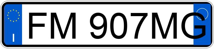 Numer rejestracyjny FM907MG posiada HYUNDAI i20 2a serie